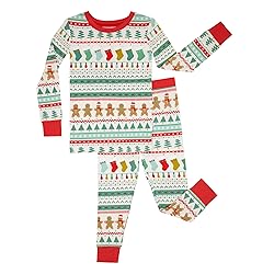 Little Sleepies Two-Piece Holiday Pajama Set for