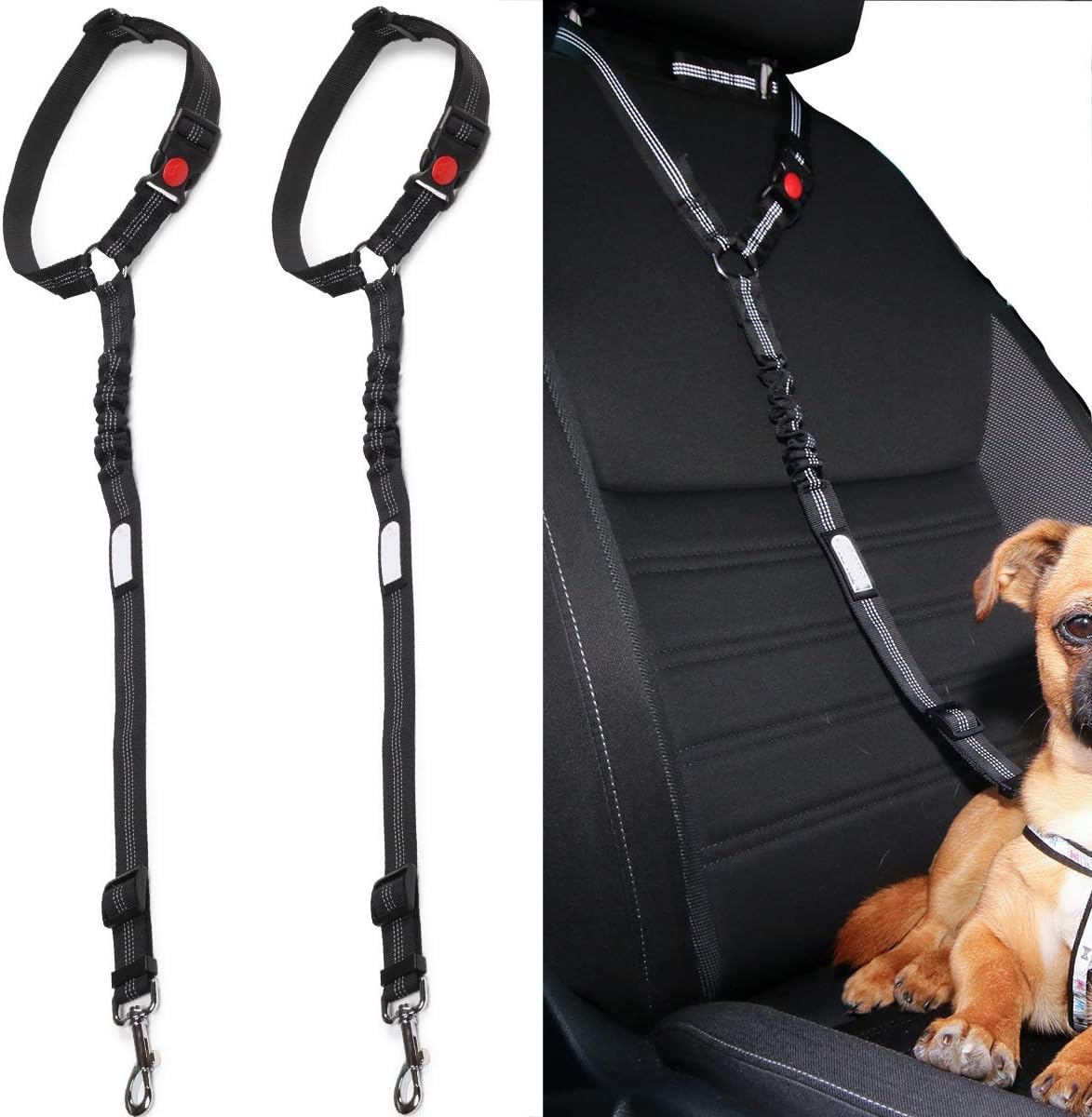 amazon uk dog car harness