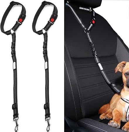 amazon dog car seat belt