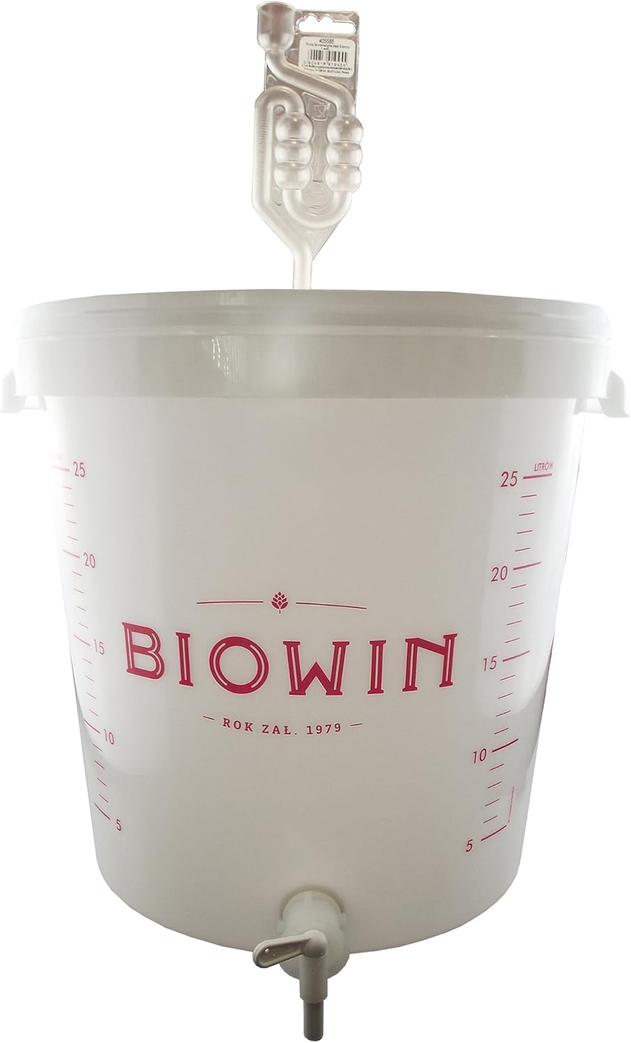 Beste Angebote Fermentation Container 15L + Lid + Fermentation Tube + Tap Fermentation Bucket