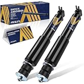 AISIN AFTERMARKET SABGM-00325 2pcs Front Suspension Shock Absorber | Compatible with Chevrolet Express 1500 2003-2014, Express 2500 2003-2007, GMC Savana 1500 2003-2014, Savana 2500 2003-2007