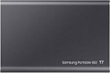 Samsung T7 Portable SSD 500 GB USB 3.2 Gen2 Titanium Gray MU-PC500T/WW view 5