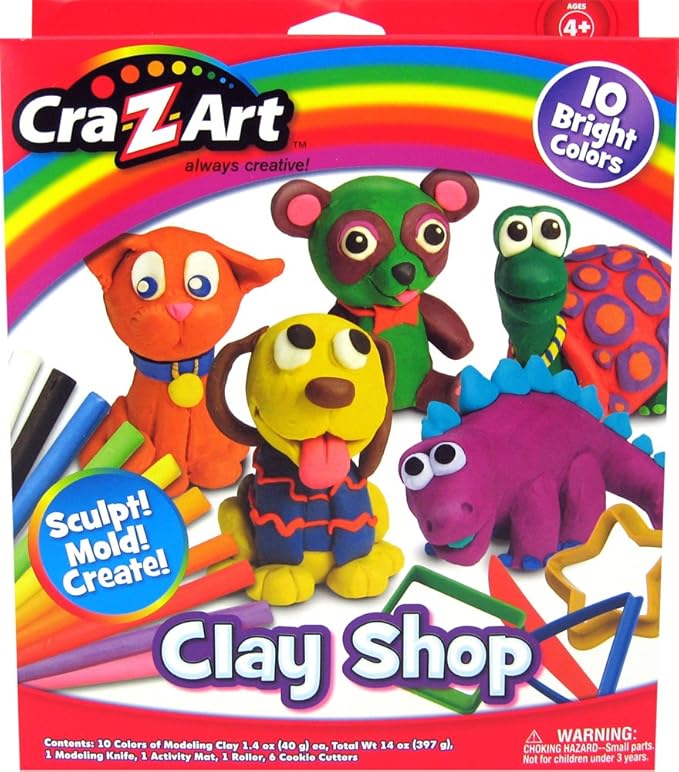 cra z art clay