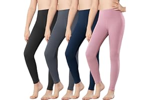 Stelle Girls Leggings Yoga Pants Youth Athletic Dance Running Active Tights Pack