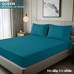 Utopia Bedding Queen Fitted Sheet - Bottom Sheet