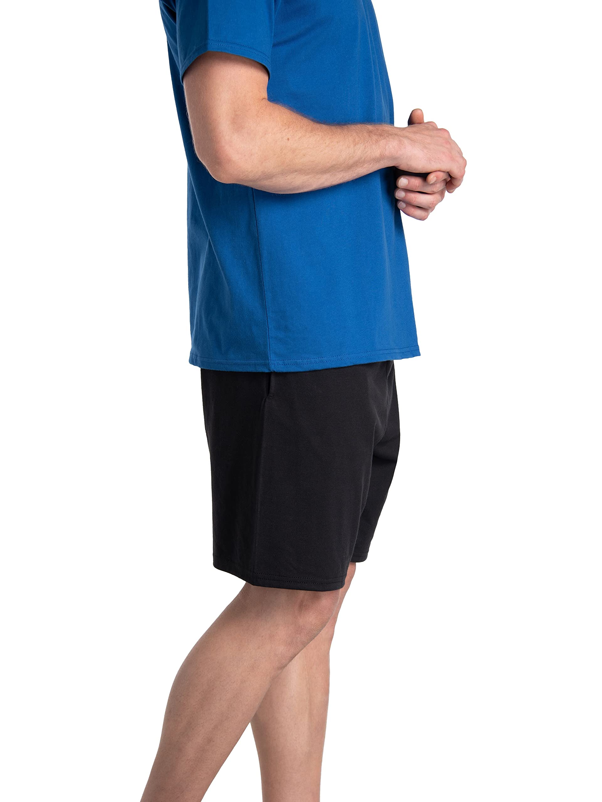Fruit of the Loom Men's Eversoft Cotton Shorts with Pockets (S-4XL)