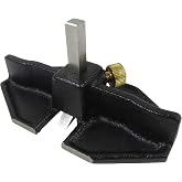 Taytools 468334 Small Router Plane 1/4 Inch Wide Blade, 4-1/8 x 1-1/4 Inch Base, Ductile Cast Iron Body, Blade Hardness 55-60 HRC