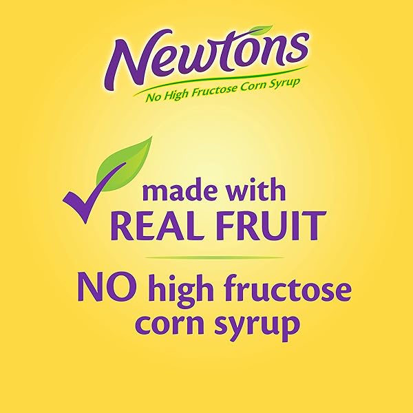 NEWTONS 100% WHOLE GRAIN WHEAT SOFT & FRUIT CHEWY FIG COOKIES, (FIG BARS), 10 OZ PACK