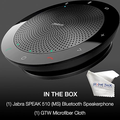 Global Teck Worldwide Jabra Speak 510 Bluetooth and USB