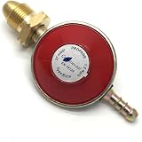 Huddersfield Gas Propane Regulator 37mbar Screw In 1.5 kg/h Fits Calor Flogas view 4