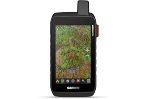 Garmin Montana 700i, Rugged GPS Handheld with Built-in inReach Satellite Technology, Glove-Friendly 5" Color Touchscreen (Ren