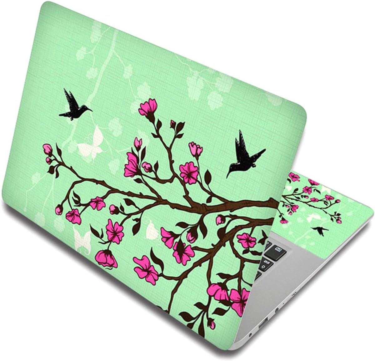 Flower Notebook Sticker Laptop Skin Computer Stickers Case For Macbook Air/Dell/Hp/Asus/Lenovo,15 Inch,Laptop Skin 6