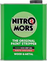 Nitromors Original Paint Stripper 2 L Varnish Remover Wood Metal Concrete