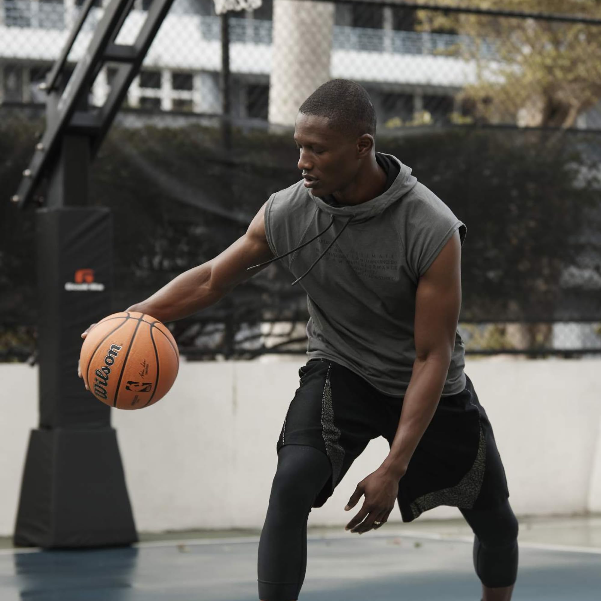 Wilson NBA Authentic Series Outdoor Basketballs