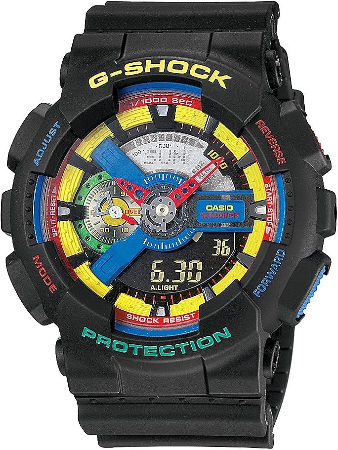 dee and ricky g shock white