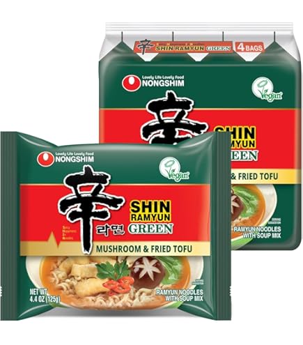 Amazon.com : OTOKI Jin Ramen Veggie Korean Vegan Instant Ramen