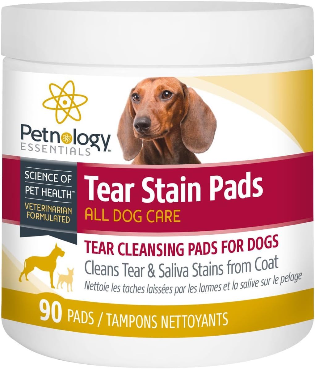 Petnology Tear Stain Pads, 9 Count