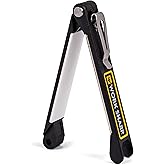 Work Sharp Folding Field Sharpener for Knives and Tools - Compact Portable Knife Edge Maintenance Gear For Tradesmen Craftsmen &amp; Outdoor Professionals