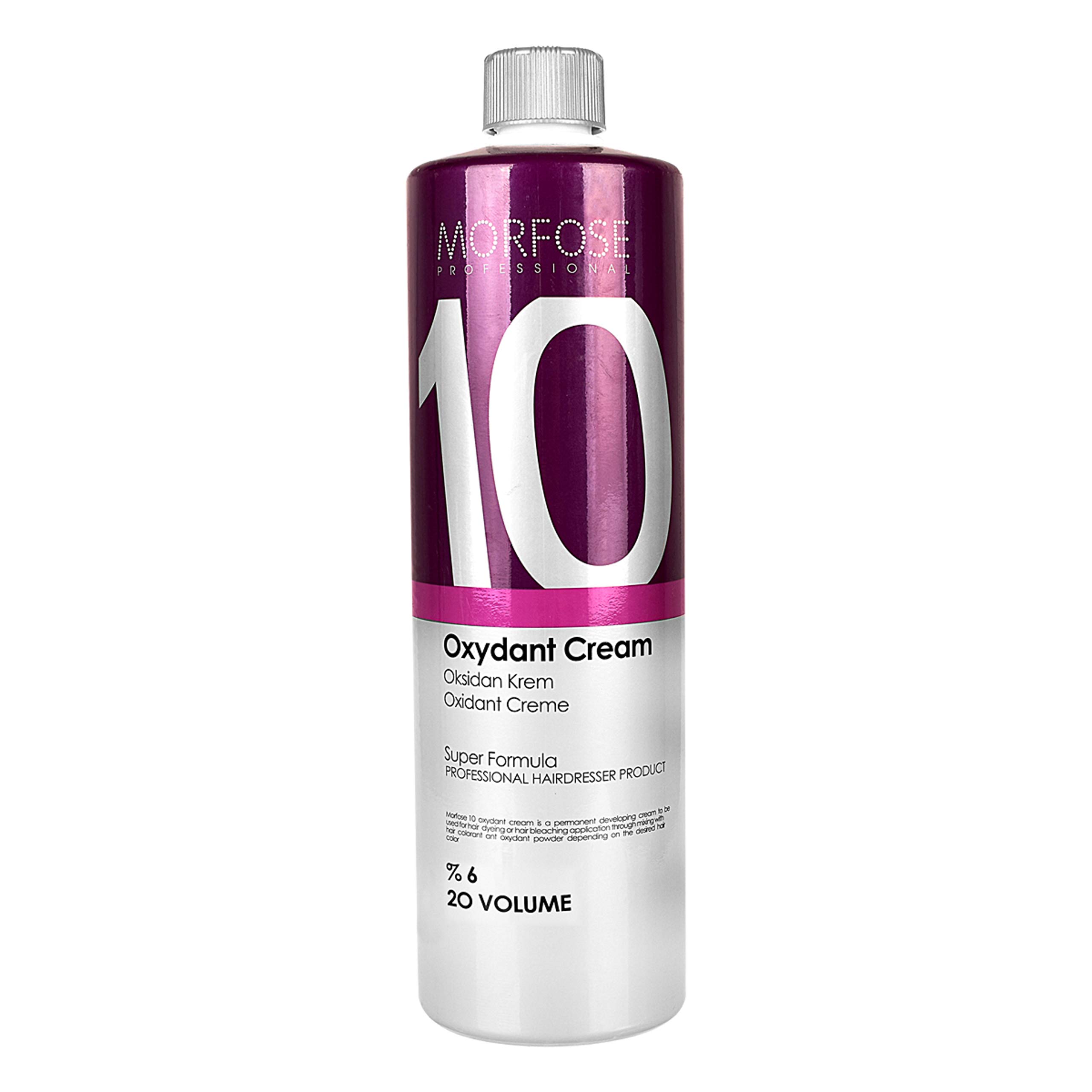 10 Oxidant Cream 6% 20 Vol 1000 ml
