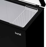 Baridi DH152 Freestanding Chest Freezer 142L Black Garage Safe Adjustable view 6