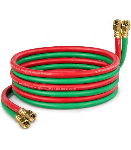 Miller 182824 Hose, Gas In, 40 Ft - Amazon.com