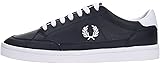Fred Perry Men's Deuce Leather Sneaker