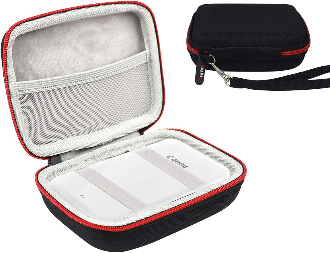 Asafez Travel Carrying Case Fit for Canon Ivy CLIQ/CLIQ+ Instant Camera Printer/Canon Ivy Mobile Mini Photo Printer
