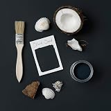 Rust-Oleum Black Kitchen Cupboard Paint Matt Finish 750ml Sand view 4