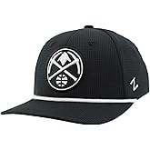 ZHATS NBA Unisex-Adult NBA Officially Licensed Rope Hat Snapback Backspin Contrast Black