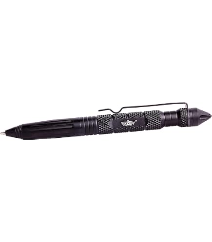 Amazon.com : UZI Tactical Pen with CuffKey in The Cap, Refillable