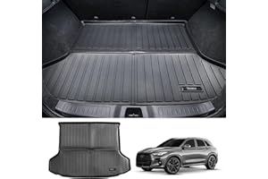 Vanseno Cargo Mat Compatible for Infiniti QX50 2019-2025 Cargo Liner All Weather TPE Protection Trunk Liner for 2025 2024 202