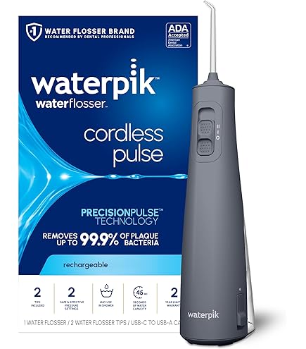 Amazon.com: Waterpik Cordless Pulse Portable Water Flosser Bundle