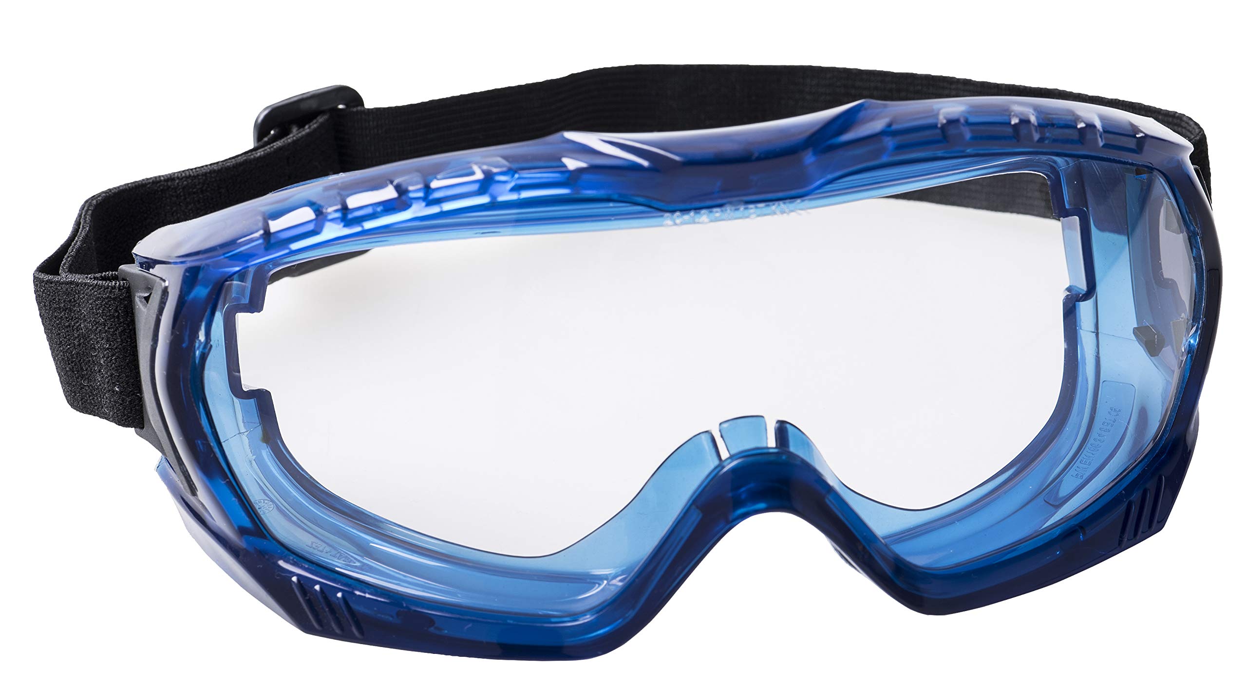 Portwest Ultra Vista Goggle Unvented, Size: One Size, Colour: Clear, PW25CLR