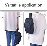 HOMPER Cycle Saddle Rear Rack Pannier Bag 8L Black 300D Polyester view 6