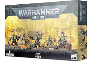 Games Workshop Warhammer 40k - Ork Nobz (2018)