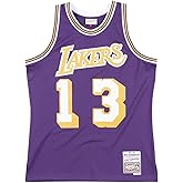 Jerry West Lakers 1971-72 Swingman Jersey
