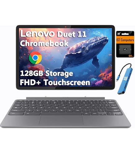 Amazon.com: Lenovo Chromebook Duet Gen 9 11
