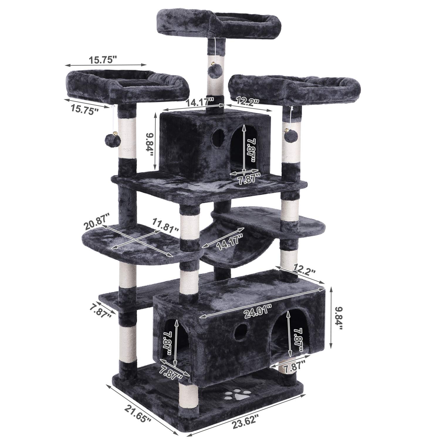 12+ Kitty Condos For Large Cats Aleya Wallpaper