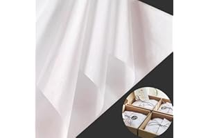 Beyoslf 35 Sheets 24'' x 36'' Acid Free Archival Wrapping Tissue Paper for Storage, White Unbuffered No Lignin No Acid Paper for Packaging&Storing Clothes Textiles Present Wrap