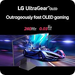 LG 39GS95QE Ultragear OLED Curved Gaming Monitor