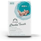 Amazon Brand - Mama Bear Gentle Touch Diapers, Size 1, 50 Count