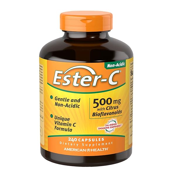 AMERICAN HEALTH ESTER-VITAMIN C WITH CITRUS BIOFLAVONOIDS 500...