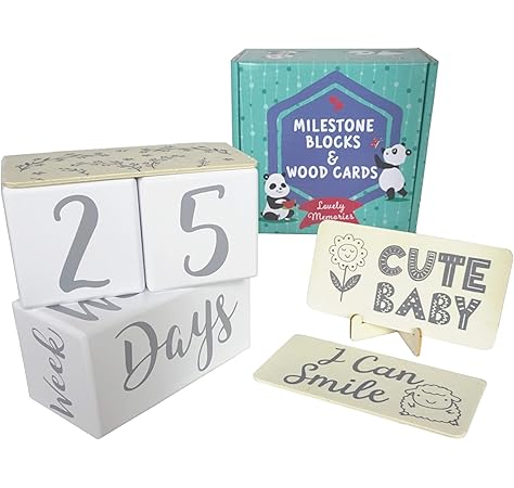 baby milestone blocks australia