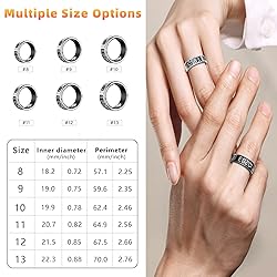 Gwenland Smart Ring Health Ring - Smart Rings for