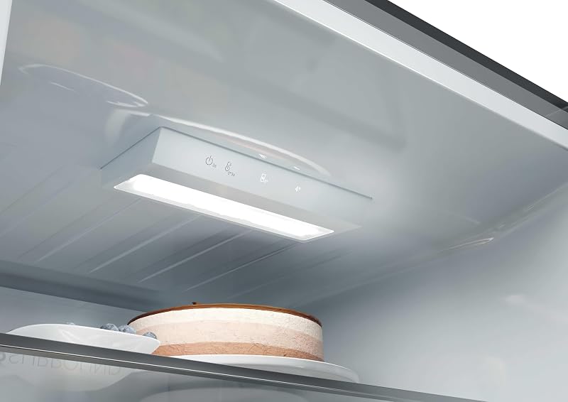2D 60 Series 1 PRO HDPR1618ANPK - Frigorífico Combi, 355L, Circular AirFlow, Motor Inverter, Cajón 0º Fresh Zone, Total No Frost, Ancho 60cm, Alto 1,85m, Iluminación LED, Inox