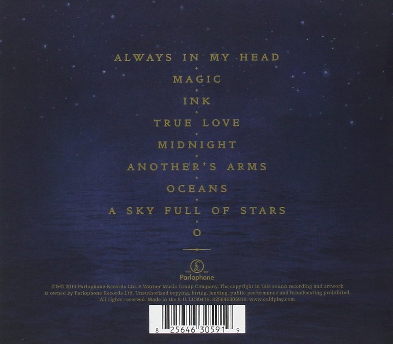 Amazon Ghost Stories Coldplay 輸入盤 音楽 Amazon Ghost Stories Coldplay 輸入盤 音楽