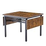 Tmsan 63.2" Folding Dining Table for 4-6