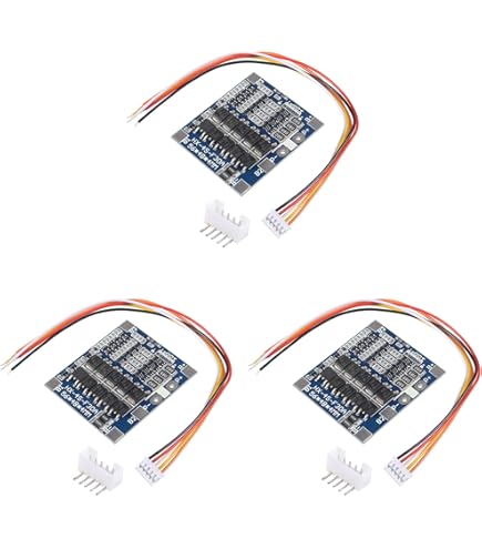 1S 12A 3.7V Li-ion/3.2V Lifepo4 18650 Scheda Di Protezione