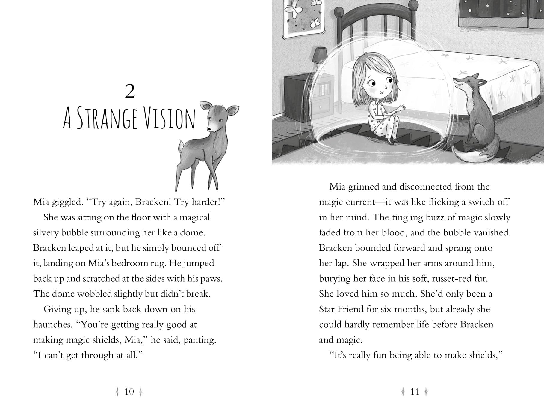 Moonlight Mischief (Star Friends)