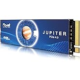 Fikwot FX991 M.2 SSD 1TB NVMe SSD M2 2280 PCIe Gen 4x4, Read Up to 7100MB/s, Internal Solid State Drive for PS5 Laptop Desktop 3D QLC NAND